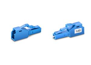 Wholesale 1dB LC Singlemode Male To Female Fiber Optic Attenuator Blue 1 Year Warranty from china suppliers
