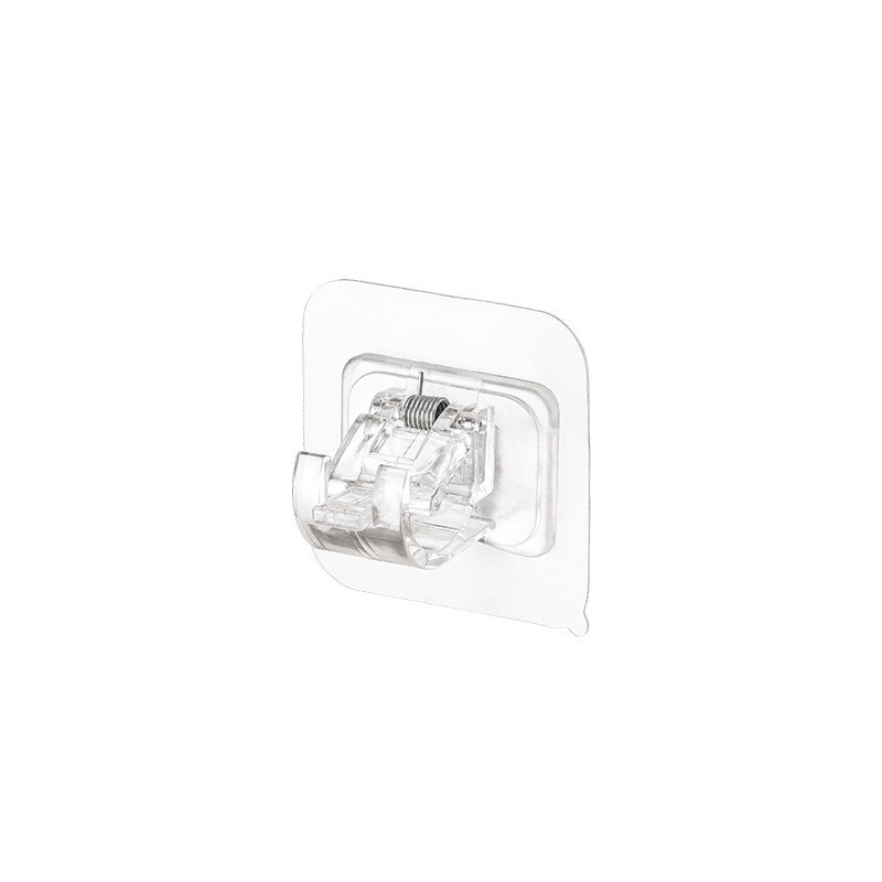 Strong Suction Houseware Plastic Products Adhesive Wall Hooks Sets