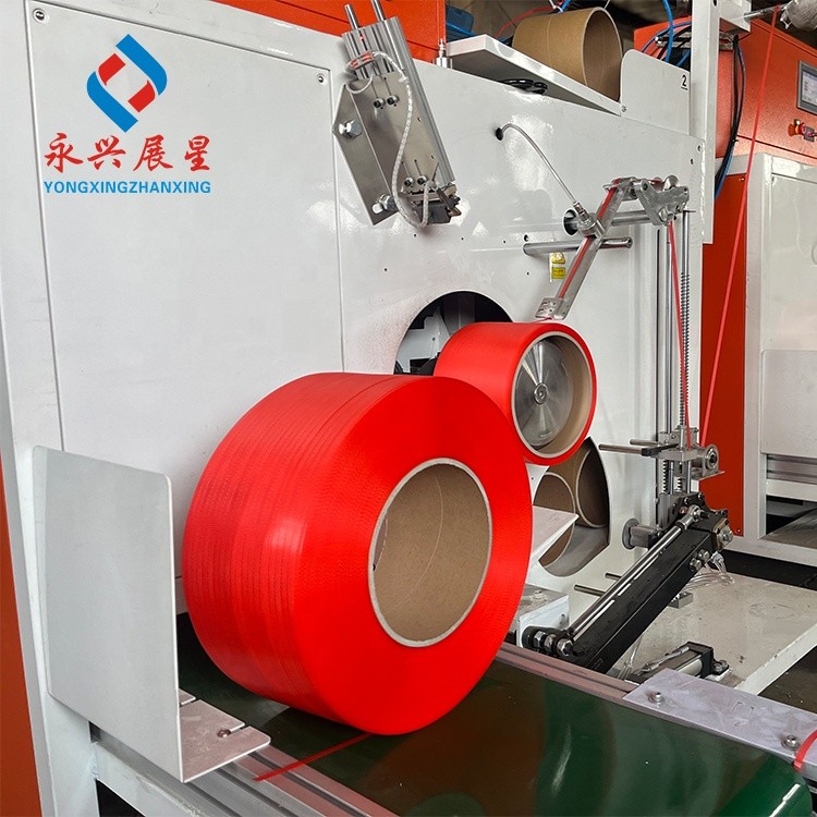 Fully-Automatic Winder PLC Control System Included For Winding PP Strap Bands