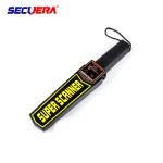 410 * 80 * 40mm Security Hand Scanner 9V Power For Airport Station GP-3003B1