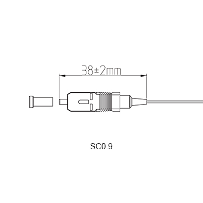 Speed Data Transmission Fibconet FTTH Fiber Optic Equipment SC UPC/APC Fast Connector