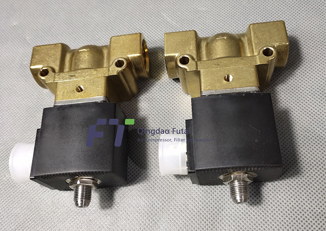Electromechanical Boge 85918528101 Air Compressor Valves