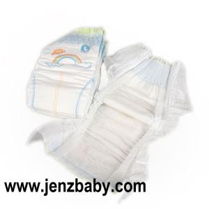 Wholesale 2022 Soft Cotton OEM Supplies Breathable Soft Nappies Disposable Baby Diaper from china suppliers
