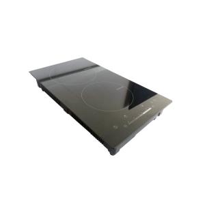 Wholesale 110V Micro Glass Double Burner Induction Cooktop from china suppliers