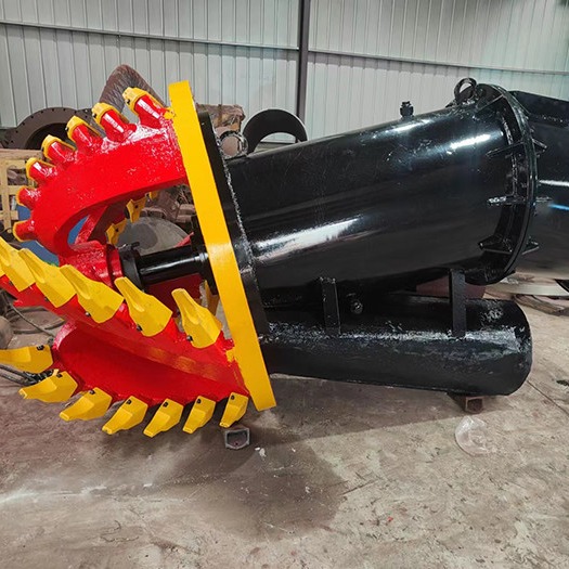 500m3/H-2000m3/H Dredging Capacity Dredger Vessel With 10 Meters Depth