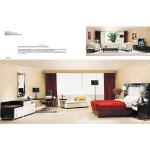 Modern Commercial Hotel Apartment Furniture Sets Plywood Large Size King Bed