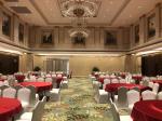 5 Star Hotel International Hotel Custom Dining Table Set Wearproof Waterproof