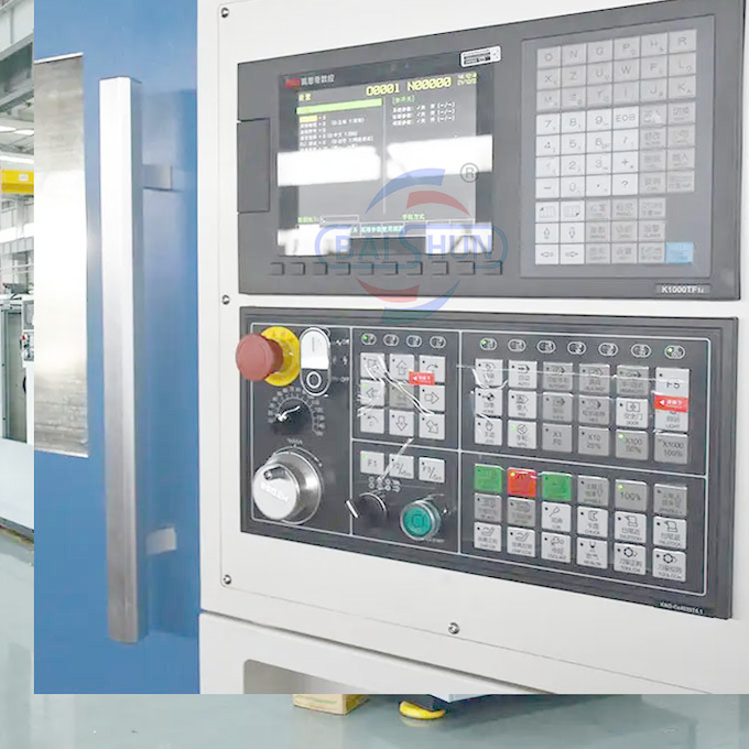 Metal Turning Slant Bed CNC Lathe Heavy Duty Incline