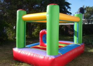 Wholesale Small Pvc Material Kids Inflatable Bouncers Outdoor Soft Jumping House For Party from china suppliers