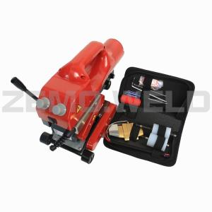 Wholesale HDPE PVC EPDM Geomembrane Welding Machine , Automatic Plastic Hot Wedge Welder from china suppliers
