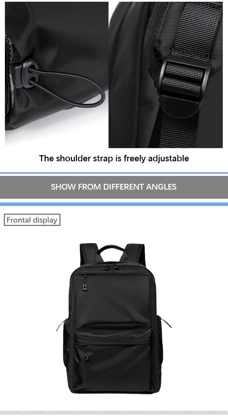 Sympathybag Factory Custom Backpack Men's Fashion Large Capacity School Bag Travel Laptop Backpack For College Student