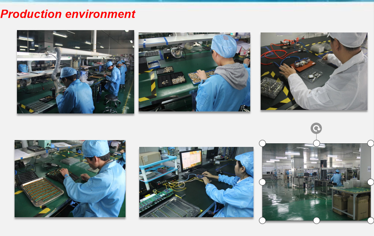 Network Fiber Optic SFP Module 400G 10KM CWDM QSFP For Big Data Centre