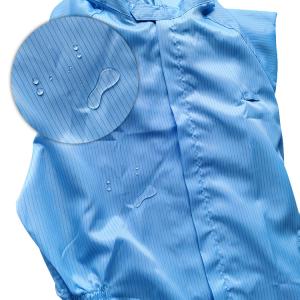 Wholesale Polyester Stripe Or Grid ESD Fabric Washable Waterproof from china suppliers