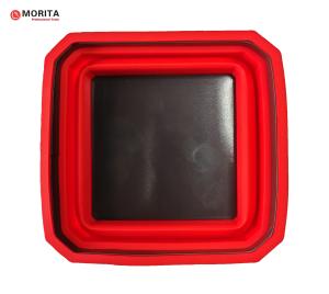 Wholesale Collapsible Silicone Rubber Magnetic Bowl 120*120*50mm 4 Color Available Holds Bolts, Nuts, Screws And Parts from china suppliers
