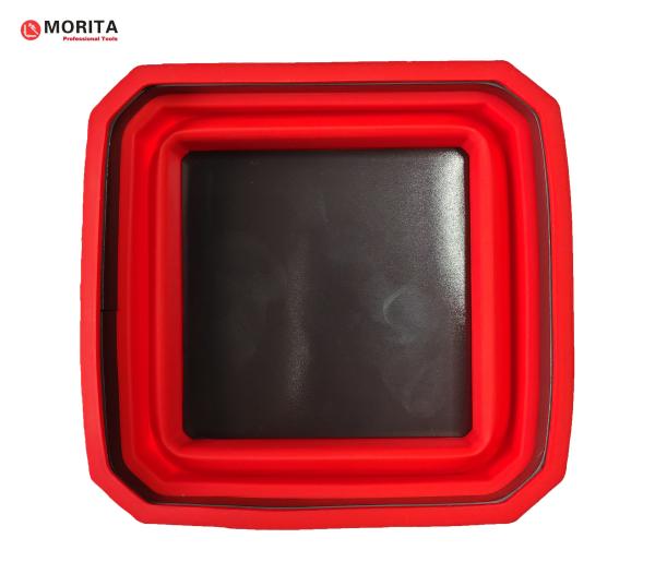 Collapsible Silicone Rubber Magnetic Bowl 120*120*50mm 4 Color Available Holds