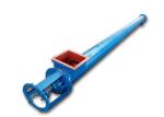 Power Seamless Pipe Carbon Steel 11KW Vertical Screw Conveyor
