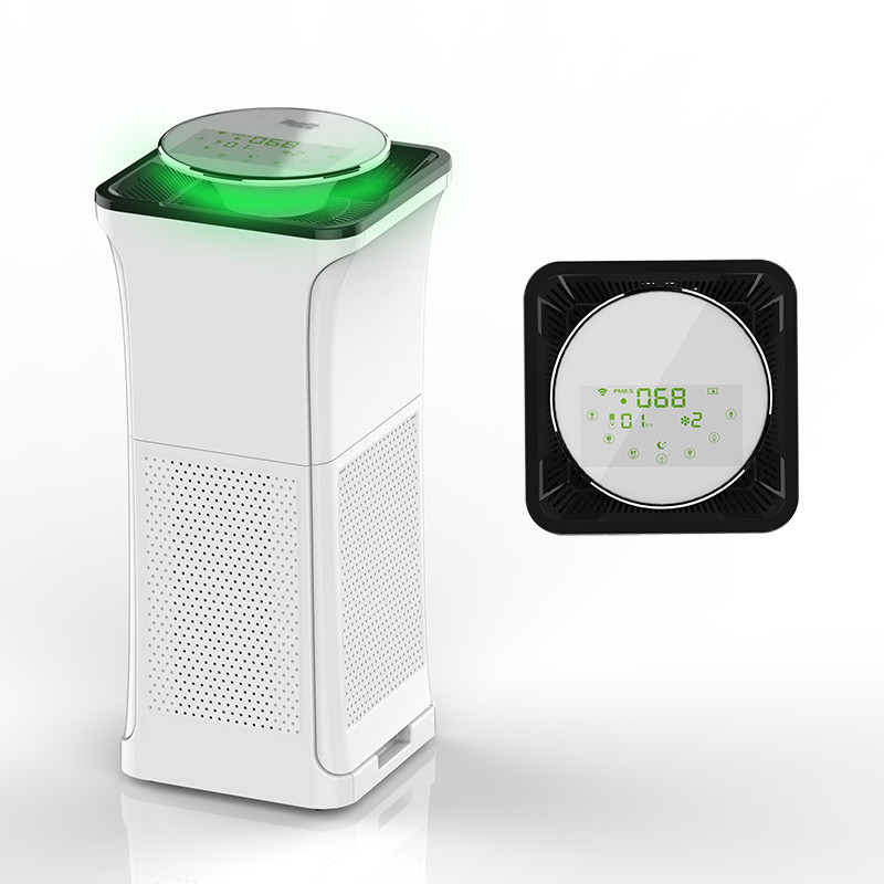 Pet Odor Plasma Ionizer Hepa Air Purifier For Dog Allergy