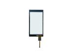 5inch 800x480 Projected Capacitive Touch Screen Monitor Black Silk Print 6PIN