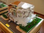 home house interior model design services,model house manufacturers