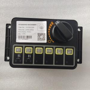Wholesale Panal 21N8-20506 21N820506 Hyundai Switch Assy Membrane Excavator Spare Parts Switch Box from china suppliers