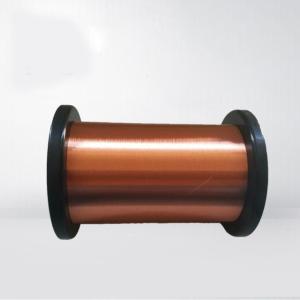 Wholesale Super Fine Enamel Coated Copper Wire 0.35mm 2uew 155 / 180 from china suppliers