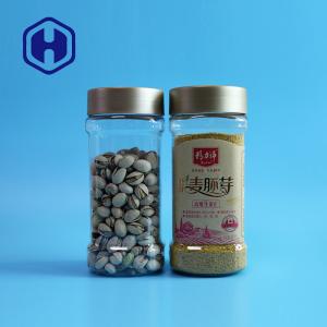 Wholesale 1000ml 34oz Empty Food Clear Plastic Jar And Screw Top Lids from china suppliers