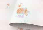 PVC Self Adhesive Removing Vinyl Wallpaper Fashionable Water Ink Printing