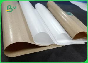 Wholesale 30gsm 50gsm Heatable Bleached MG Kraft Paper FDA Waterproof For Envelope from china suppliers