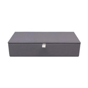 Wholesale Velvet Lining PU Leather Jewellery Packaging Boxes With Logo from china suppliers