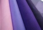 Polyester PET Spunbond Nonwoven Fabric High Temperature Resistant For Home