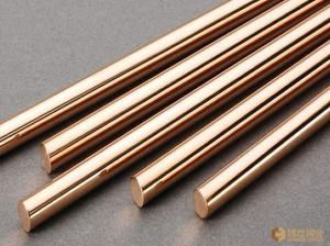 Wholesale C51900 Tin Bronze Bar Round Metal Rod Wear Parts Good Mechanical Properties from china suppliers