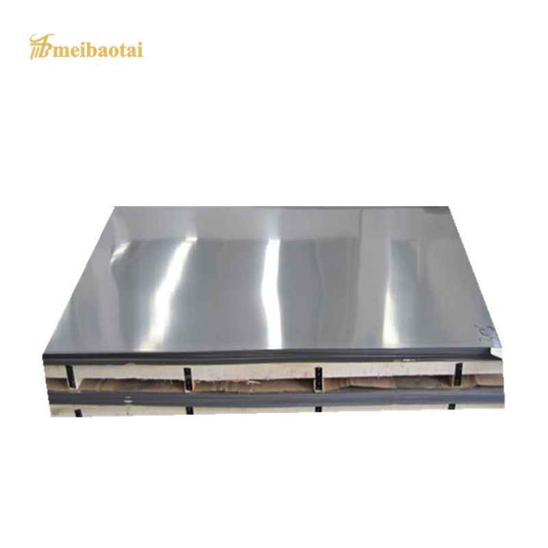 430 2B BA Cold Rolled Stainless Steel Plate 0.3mm Thickness