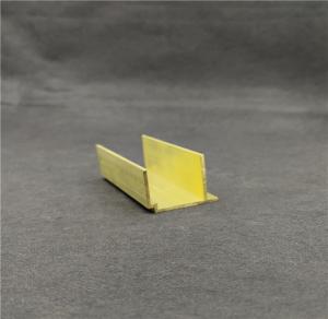 Wholesale Moisture Proof Copper C Channel SGS approved For Window Frame from china suppliers