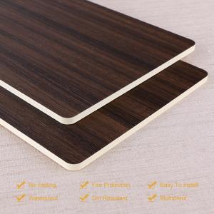 Wholesale Customized Moisture Resistant Wood Grain Bamboo Fiber Wall Paneling from china suppliers