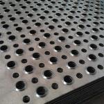 JIS Stainless Steel Perforated Plate 304 316 Round Hole Metal Sheet 1000mm