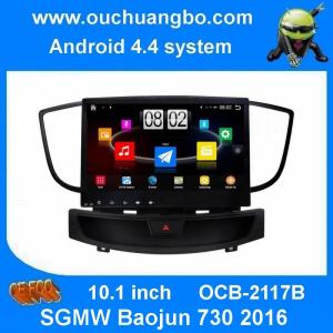 Wholesale Ouchuangbo car navigation dvd android 4.4 for SGMW Baojun 730 2016 with resolution 1024*600 3g wifi AUX from china suppliers
