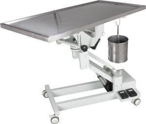 Wholesale 55-100cm Vet Operating Table , 60cm Veterinary Surgical Table from china suppliers