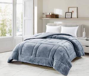 Wholesale Winter Warmth Fleece Comforter Flannel Microfiber Comforter Super Softness 100% Polyester Filling from china suppliers