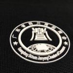 Silicone Clothing Label Transfer Plastisol Raised Monochrome Silicone Luggage