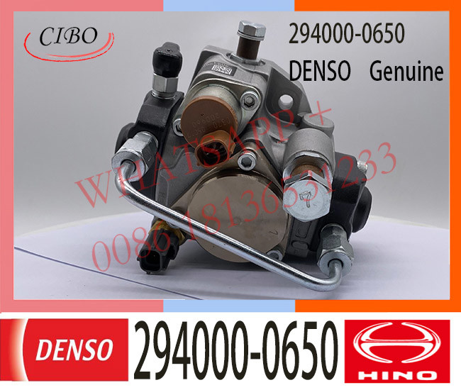 294000-0650 DENSO Diesel Engine Fuel HP3 pump 294000-0650 for HI-NO 22100-E0110