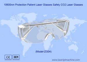 Wholesale CO2 Laser Safety Protection Glasses 10600nm With Transmittance from china suppliers