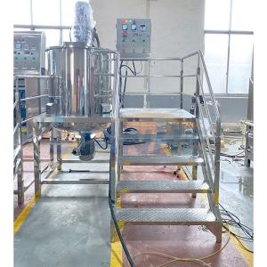 Wholesale SUS316L 2.2KW Homogenizer Emulsifier Mixer For Hand Sanitizer Making from china suppliers