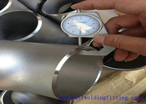 Wholesale 316 &amp; 316L Stainless Steel Tee / Butt welding fittings 1/2 - 72 inch from china suppliers