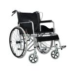China homemade high quality cheap price wheelchair with two small wheels