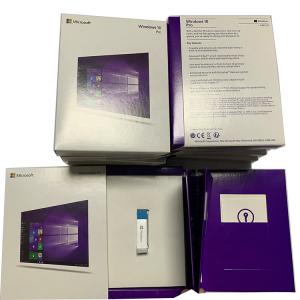 Wholesale Microsoft Win 10 Professional USB Package, Windows 10 Pro 64 Bit USB Flash Drive FPP Free Download from china suppliers