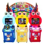 Kids Amusement Arcade Games Machine Funny 3 in 1 Children Coin Operated Games