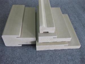 Wholesale Economic Pvc Extrusion Temperature Profile WPC Profile Moulding For Door Sill from china suppliers