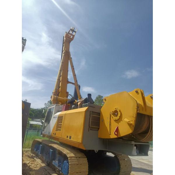 BG38 Rotary Drilling Rig 2018 Used Machinery with Maximum Drilling Depth of 92m