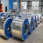 Zinc Coated Galvanized Steel Coils 0.3mm Galvanized Rolled Coil Dx51d Z250/Z140