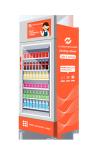 Automatic cold drink healthy food combined vending machine snacks, drinks and